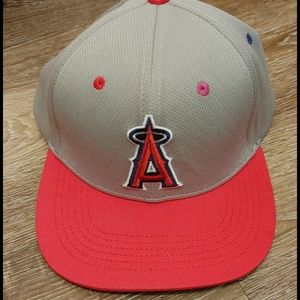 One of a kind pride Angels Baseball Snap Back Hat